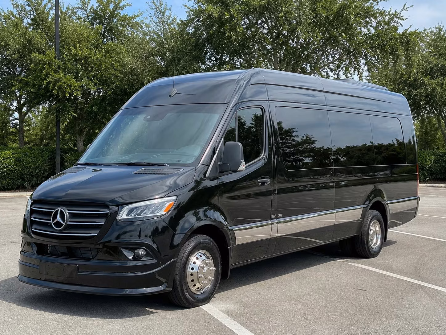 cary wedding transportation
